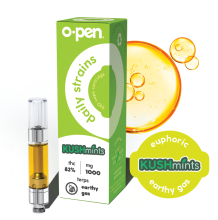 O.Pen Daily Strains Cartridge | Kush Mints 1g Med