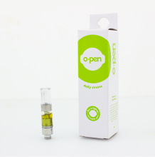 O.Pen Daily Strains Cartridge | Lemon Cake 500mg Rec