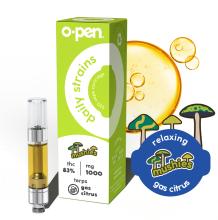 O.Pen Daily Strains Cartridge | Mushies 1000mg Rec