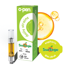 O.Pen Daily Strains Cartridge | Sour Tangie 1000mg Rec