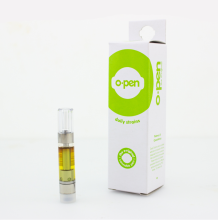 O.Pen Daily Strains Cartridge | Sour Tsunami CBD 1:1 1000mg Rec