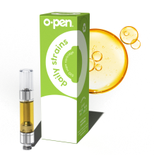 O.Pen Daily Strains Cartridge | Sundae Driver 1g Med