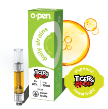 O.Pen Daily Strains Cartridge | Tiger's Blood 1000mg Med