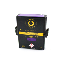 O.pen District Gummies | Sour Peach Indica 100mg Rec