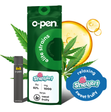 O.Pen Elite Strains Live Rosin All In One | Sherbert 1000mg Rec