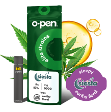 O.Pen Elite Strains Rosin All In One | Siesta 1g Rec