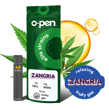 O.Pen Elite Strains Rosin All In One | Zangria 1g Rec
