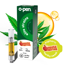 O.Pen Elite Strains Rosin Cartridge | Apple Fritter 1g Rec