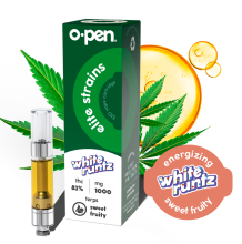 O.Pen Elite Strains Rosin Cartridge | White Runtz 1g Rec