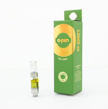 O.Pen Live Resin Cartridge | Green Caffeine 500mg Rec