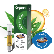 O.Pen Live Rosin Cartridge | MAC 1000mg Rec