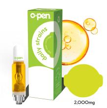O.Pen Macro Daily Strains | Orange Apricot 2000mg Rec