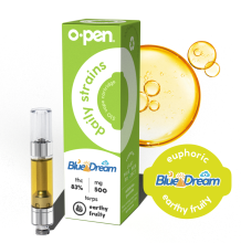 O.Pen Micro Daily Strains | Blue  Dream 500mg Rec