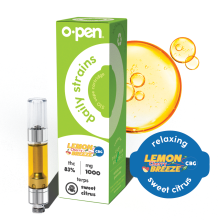 O.Pen Micro Daily Strains | Lemon Cherry Breeze 1g Med