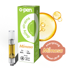 O.Pen Micro Daily Strains | Mimosa 500mg Rec