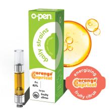 O.Pen Micro Daily Strains | Orange Apricot 0.5g Rec