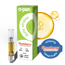 O.Pen Micro Daily Strains | Strawberry Cheesecake 500mg Rec