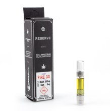 O.Pen Reserve Cartridge | Fire OG 1000mg Med
