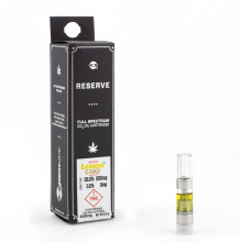 O.Pen Reserve Cartridge | Lemon Cake 500mg Rec