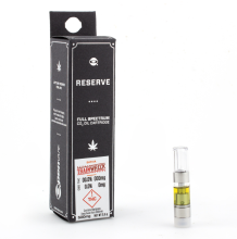 O.Pen Reserve Cartridge | Trainwreck 500mg Rec
