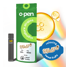 O.Pen Signature Strains Live Resin All In One | Gelato 1g Rec
