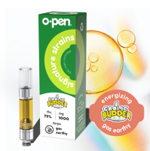 O.Pen Signature Strains Live Resin Cartridge | Garlic Budder 1g Med