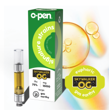 O.Pen Signature Strains Live Resin Cartridge | Skywalker OG 1g Rec