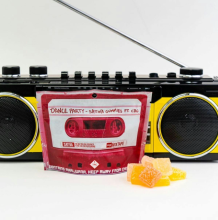 og Mixtape Gummies | Dance Party CBG 100mg Rec