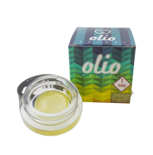 Olio 90+120u Premium Live Rosin | Dante's Inferno #7 1g Rec