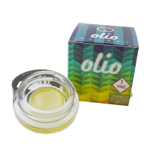 Olio 90+120u Premium Live Rosin | Fat Heads 1g Rec
