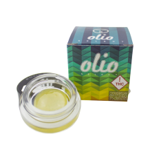Olio 90+120u Premium Live Rosin | Rainbow Sketti 1g Rec