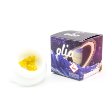 Olio Live Resin Dry Sugar | Pre-98 Bubba Kush 1g Rec