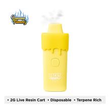 Packwoods Live Resin PacksPod | Banana Flambe 2g Rec