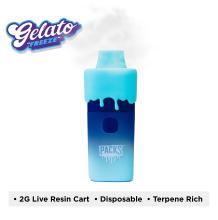 Packwoods Live Resin PacksPod | Gelato Freeze 2g Rec