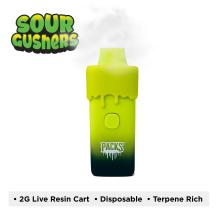 Packwoods Live Resin PacksPod | Sour Gushers 2g Med
