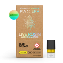 Pax Pod Live Rosin | Blue Dream 1000mg Rec