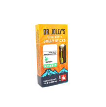 Peach Pie Live Resin Jolly Stick, 1g