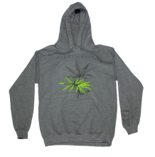 Plant Lover Hoodie | Grey Melange Size M
