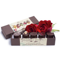 Quantum Kush, Ginger Chocolate Truffle, 50mg