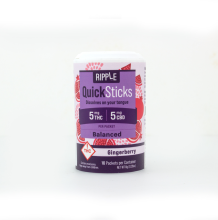 Ripple Quick Stick | Gingerberry 1:1 50mg Rec