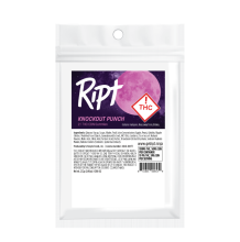 Ripple Ript Gummies | Knockout Punch 100mg Rec
