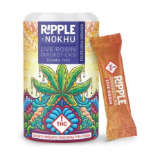 Ripple Rosin Quick Stick | Garlic Cookies 100mg Rec