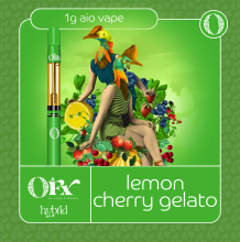 Sano Gardens Orchard FX All In One | Lemon Cherry Gelato 1g Rec