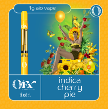 Sano Gardens Orchard FX Rosin All In One | Cherry Pie 1g Rec