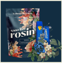 Sano Gardens Rosin All In One | Grape Pie 0.5g Rec