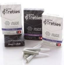 Sativa Infused Pre-Rolls, 5pk 4.25g