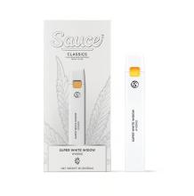 Sauce Classics AIO | Super White Widow 1g Rec