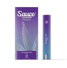 Sauce Live Resin AIO | Grandaddy Purp 1g Rec