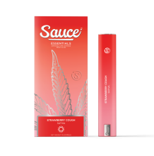 Sauce Live Resin AIO | Strawberry Cough 1g Rec