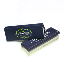 Silver Stem | 1 1/4 Magnet Pack Rolling Papers